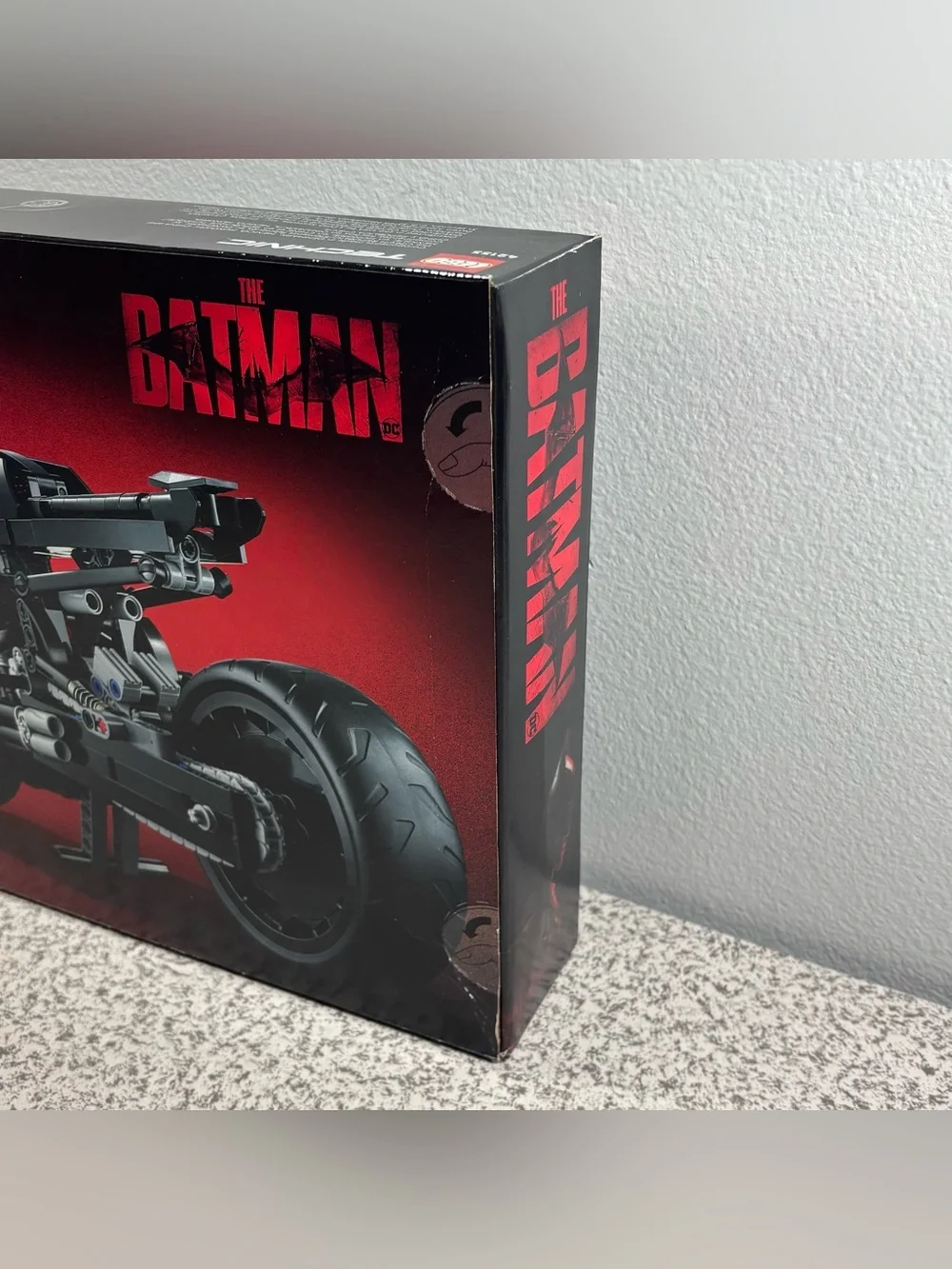 LEGO Technic 42155 The Batman Batcycle - Retired Set Kit - Brand New Sealed